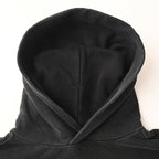 Balenciaga Oversized Logo Pullover Hoodie