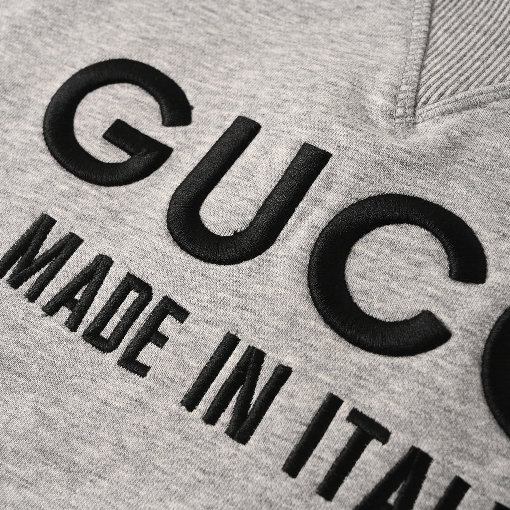 Gucci GG Logo Hoodie