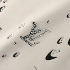 Louis Vuitton Water-Droplet Ink-Splatter Short-Sleeve T-Shirt