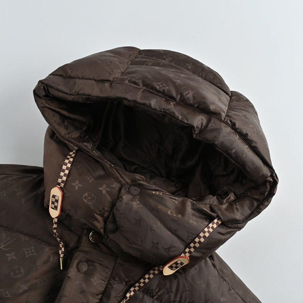 Louis Vuitton 25FW Ski Collection All-over Monogram Lambswool Down Jacket