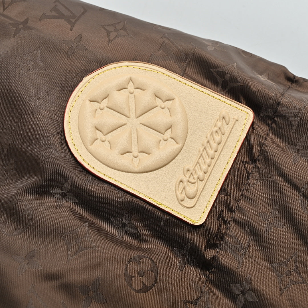 Louis Vuitton 25FW Ski Collection All-over Monogram Lambswool Down Jacket