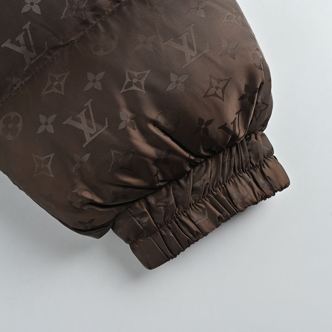 Louis Vuitton 25FW Ski Collection All-over Monogram Lambswool Down Jacket