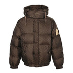 Louis Vuitton 25FW Ski Collection All-over Monogram Lambswool Down Jacket