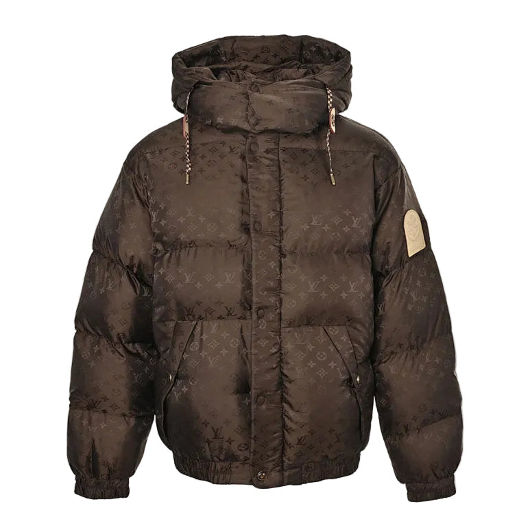 Louis Vuitton 25FW Ski Collection All-over Monogram Lambswool Down Jacket