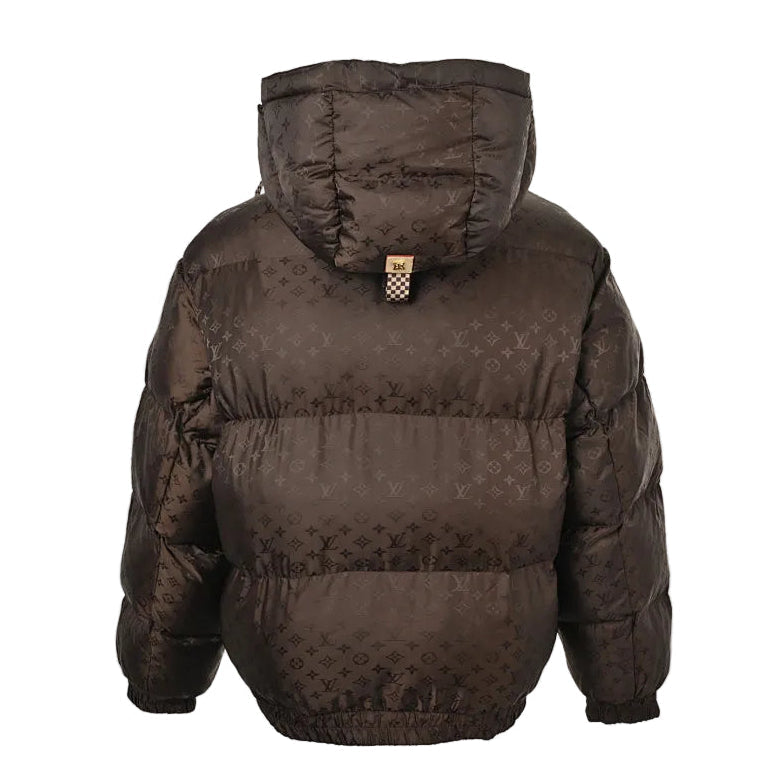 Louis Vuitton 25FW Ski Collection All-over Monogram Lambswool Down Jacket