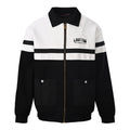 Louis Vuitton Letter-Embroidered Contrast Jacket