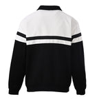 Louis Vuitton Letter-Embroidered Contrast Jacket