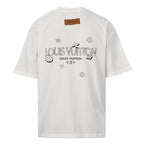 LOUIS VUITTON Bone Logo Short-Sleeve T-Shirt