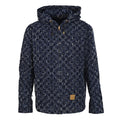 Louis Vuitton 25FW All-Over Flocked Jacquard Denim Jacket