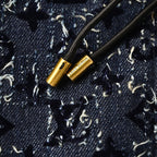 Louis Vuitton 25FW All-Over Flocked Jacquard Denim Jacket
