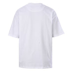Fendi Roma Gelato Embroidered T-Shirt — White
