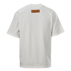 Louis Vuitton Gradient Shoulder-Letter Short-Sleeve T-Shirt