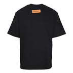 Louis Vuitton Gradient Shoulder-Letter Short-Sleeve T-Shirt