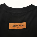 Louis Vuitton Gradient Shoulder-Letter Short-Sleeve T-Shirt