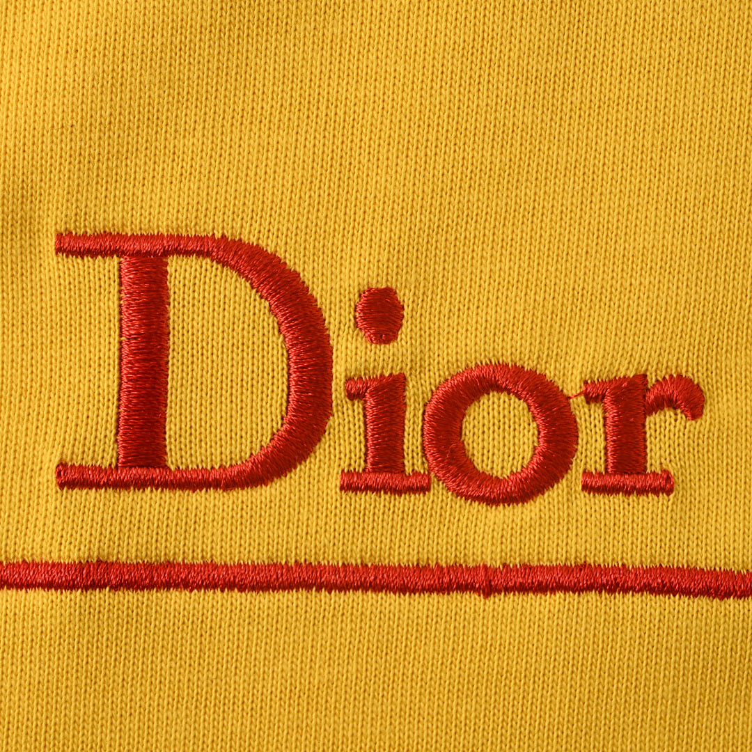 Dior Dracula-Themed Embroidered T-Shirt