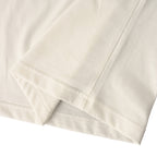 Fendi Roma Floral Embroidered Logo T-Shirt — White