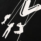Louis Vuitton (LV) Paratrooper Print Short-Sleeve T-Shirt