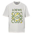 Loewe Oversized Graphic Print T-Shirt — White II