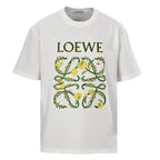 Loewe Oversized Graphic Print T-Shirt — White II