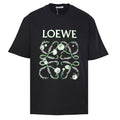 Loewe Oversized Graphic Print T-Shirt — White I