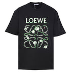 Loewe Oversized Graphic Print T-Shirt — White I