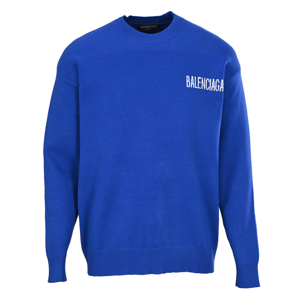 Balenciaga Unisex Oversized Logo Hoodie