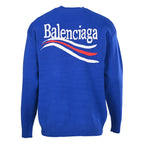 Balenciaga Unisex Oversized Logo Hoodie