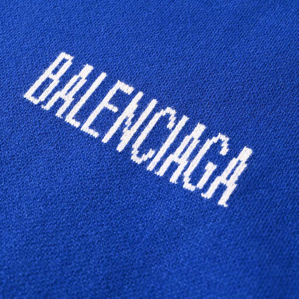 Balenciaga Unisex Oversized Logo Hoodie