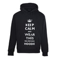 Balenciaga Oversized Logo Pullover Hoodie