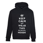 Balenciaga Oversized Logo Pullover Hoodie
