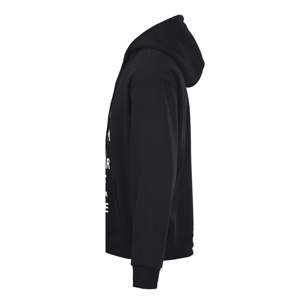 Balenciaga Oversized Logo Pullover Hoodie