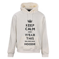Balenciaga Oversized Logo Pullover Hoodie