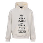 Balenciaga Oversized Logo Pullover Hoodie