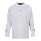 Balenciaga Large-Scale Logo Print Cotton Jersey Hoodie