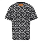 Louis Vuitton All-Over Logo Short-Sleeve T-Shirt