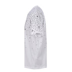 Louis Vuitton "Starry Sky" Print Short-Sleeve T-Shirt