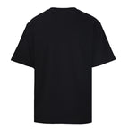Prada Striped Panel T-Shirt with Triangle Logo