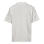 Prada Striped Panel T-Shirt with Triangle Logo