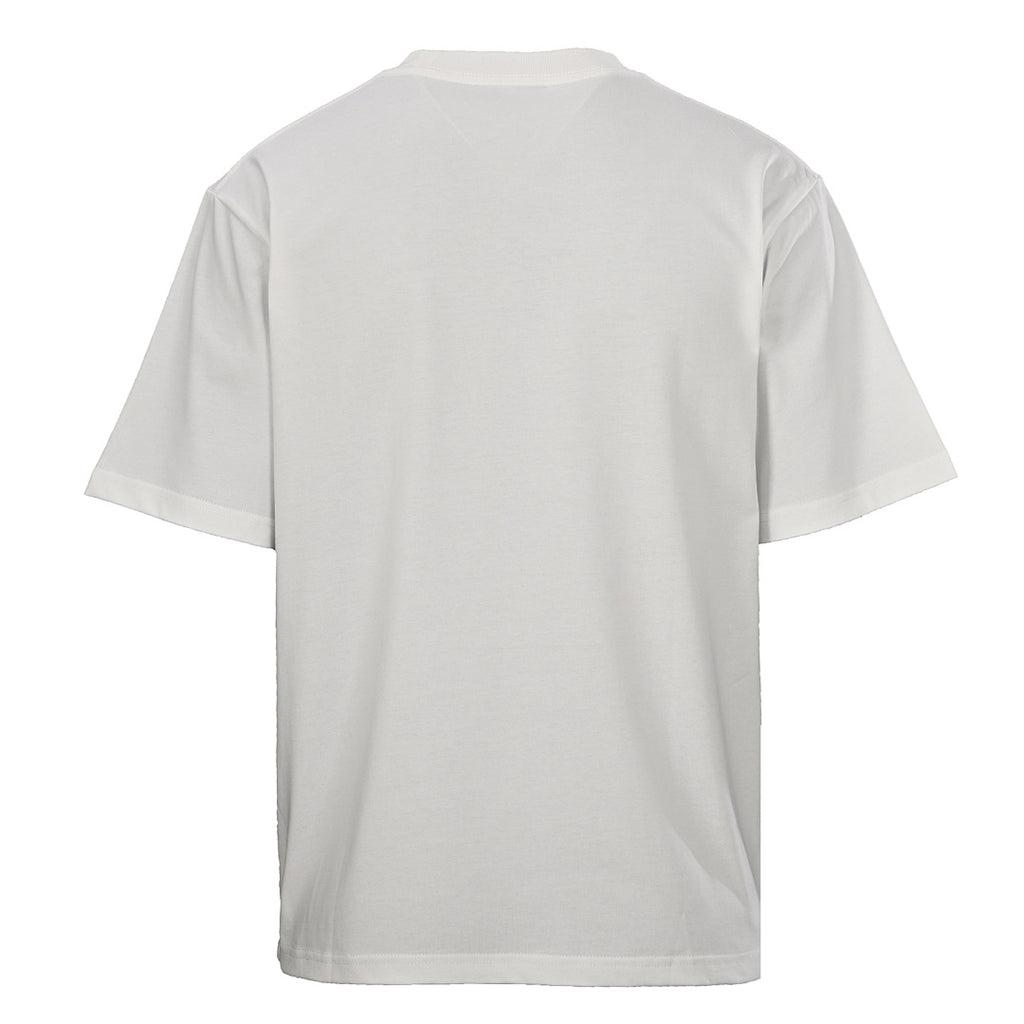 Prada Printed Pocket T-Shirt with Triangle Logo