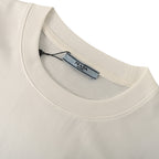 Prada Printed Pocket T-Shirt with Triangle Logo