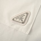 Prada Printed Pocket T-Shirt with Triangle Logo