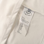 Prada Printed Pocket T-Shirt with Triangle Logo