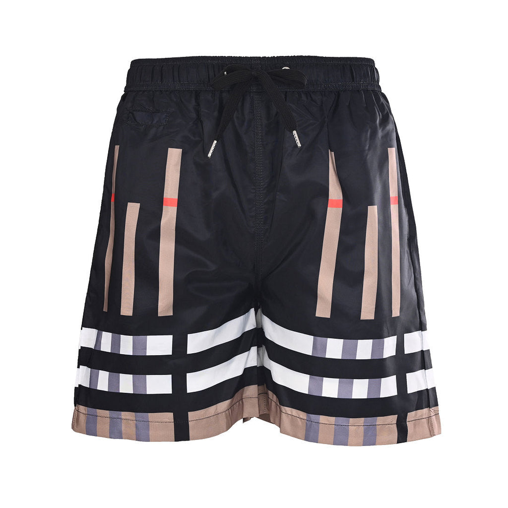 Burberry Technical Fabric Check Shorts