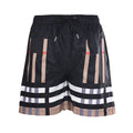 Burberry Technical Fabric Check Shorts