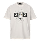 Fendi Roma FF Monogram Bag Bugs Graphic T-Shirt — Off-White