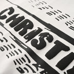 Dior Graffiti Letter Short-Sleeve T-Shirt