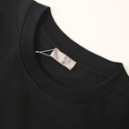 Dior Graffiti Letter Short-Sleeve T-Shirt