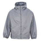 DIOR CD Oblique Tonal Jacquard Hooded Zip Jacket