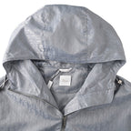 DIOR CD Oblique Tonal Jacquard Hooded Zip Jacket