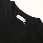 DIOR 47 Short-Sleeve T-Shirt with Back Lettering and Stripes